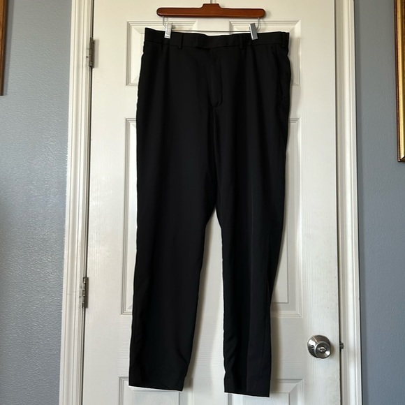 Perry Ellis black slacks size 36x32 - Picture 1 of 2
